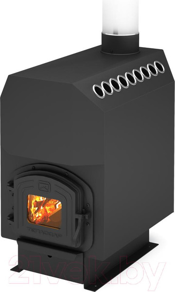 Изображение товара Печь отопительная Теплодар ТОП 300 (с чугунной дверцей)