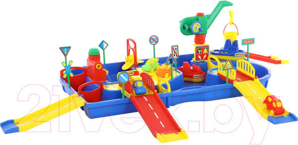Изображение товара Развивающий игровой центр Полесье Водный мир №2 / 40886 (в коробке)