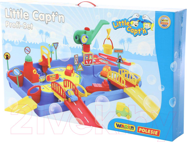 Изображение товара Развивающий игровой центр Полесье Водный мир №2 / 40886 (в коробке)