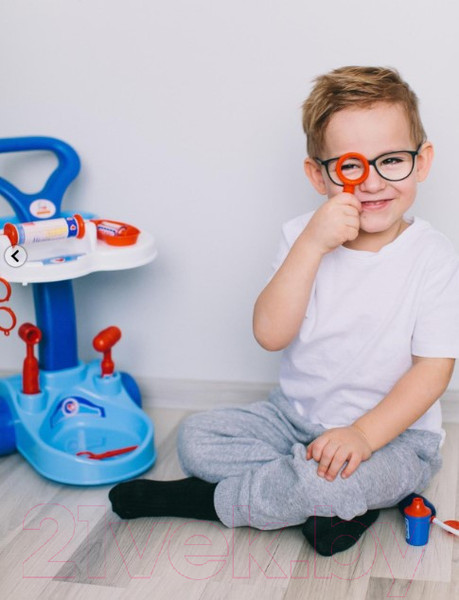 Изображение товара Набор доктора детский Полесье Доктор / 36582 (в коробке)