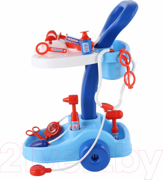 Изображение товара Набор доктора детский Полесье Доктор / 36582 (в коробке)