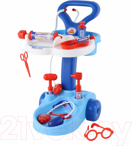 Изображение товара Набор доктора детский Полесье Доктор / 36582 (в коробке)