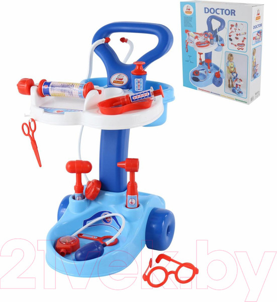 Изображение товара Набор доктора детский Полесье Доктор / 36582 (в коробке)