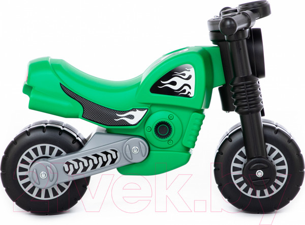 Изображение товара Каталка детская Полесье Моторбайк / 40480 (зеленый)