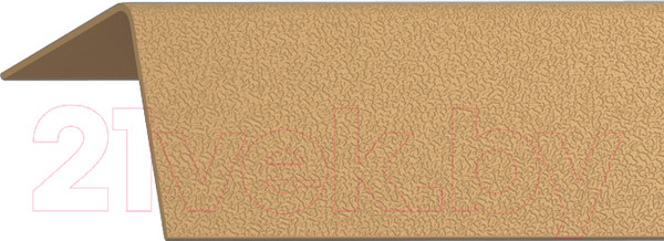 Изображение товара Уголок отделочный Rico Moulding 119 Бежевый с тиснением (30x30x2700)