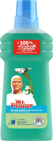 Изображение товара Чистящее средство для пола Mr.Proper Горный ручей и прохлада (500мл)