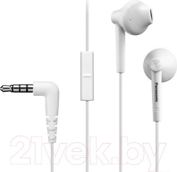 Изображение товара Наушники-гарнитура Panasonic RP-TCM55GC-W