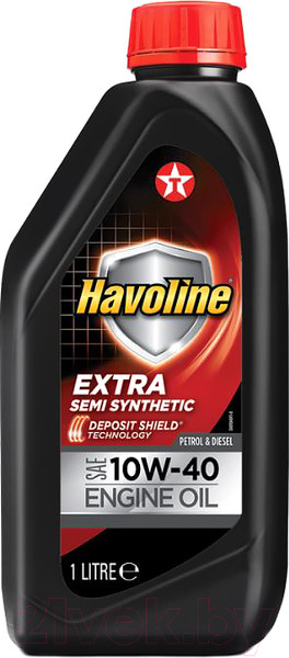 Изображение товара Моторное масло Texaco Havoline Extra 10W40 / 840126NKE (1л)