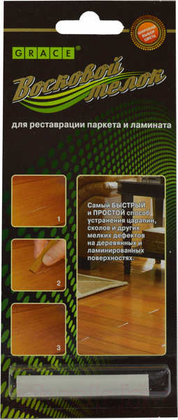 Изображение товара Мелок реставрационный Grace Для ремонта сколов (дуб беленый)