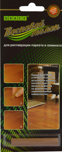 Изображение товара Мелок реставрационный Grace Для ремонта сколов (дуб)