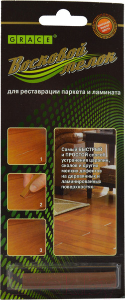 Изображение товара Мелок реставрационный Grace Для ремонта сколов (орех)