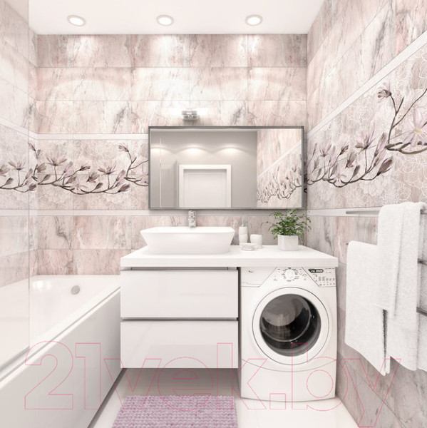 Изображение товара Панель ПВХ Vox Digital Print Азалия