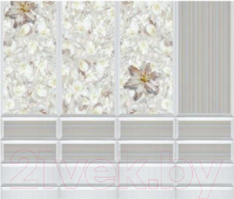 Изображение товара Панель ПВХ Vox Digital Print Флореаль