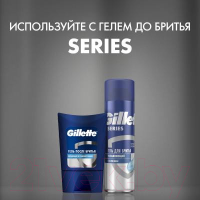 Изображение товара Гель после бритья Gillette TGS Conditioning питающий и тонизирующий (75мл)