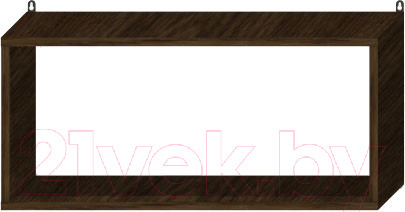 Изображение товара Полка-ячейка Элана ПНП 80 (венге магия)