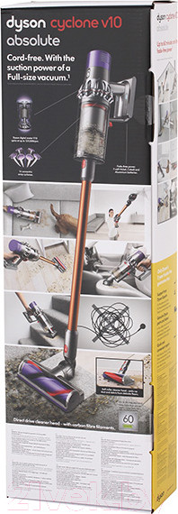 Изображение товара Вертикальный пылесос Dyson Cyclone V10 Absolute