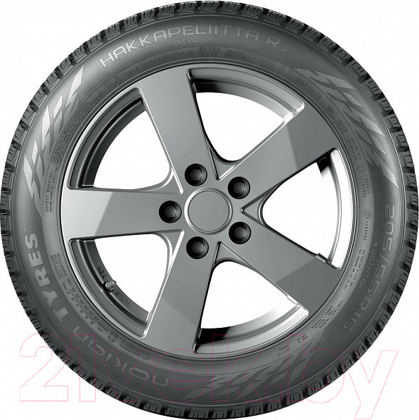 Изображение товара Зимняя шина Nokian Tyres Hakkapeliitta R3 245/40R18 97T