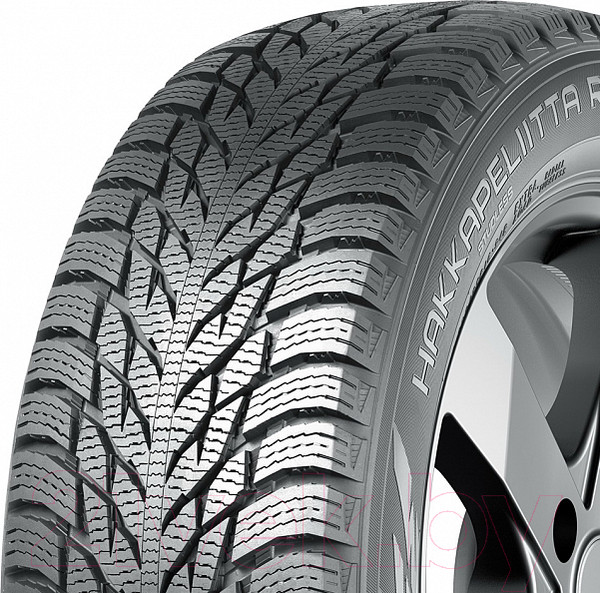 Изображение товара Зимняя шина Nokian Tyres Hakkapeliitta R3 245/40R18 97T