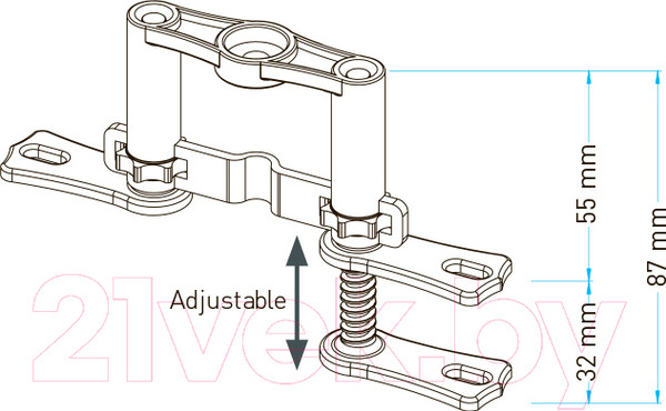 Изображение товара Трап для душа Valtemo Queenline Smart VLD-542620