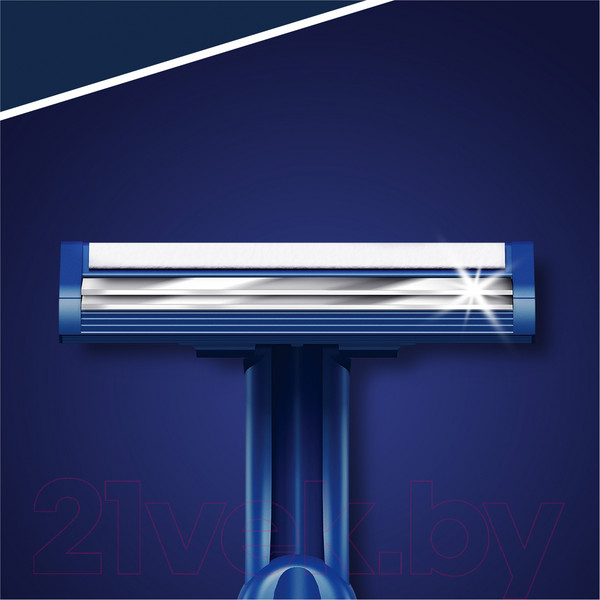 Изображение товара Набор бритвенных станков Gillette Blue II (5шт)