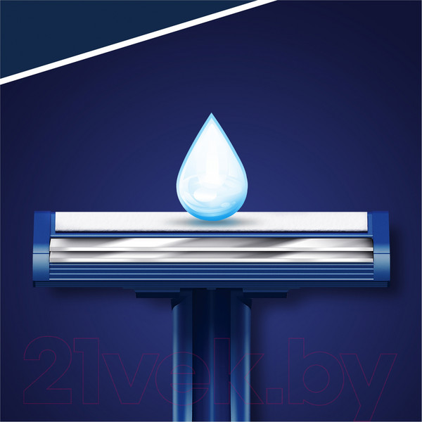 Изображение товара Набор бритвенных станков Gillette Blue II (5шт)