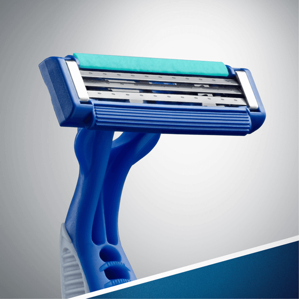 Изображение товара Набор бритвенных станков Gillette Blue Simple3 одноразовые (4шт)