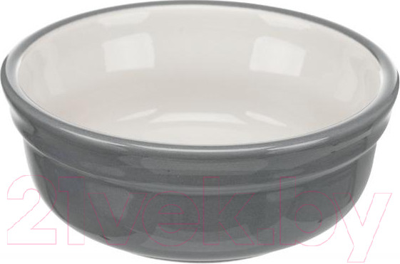 Изображение товара Набор мисок для животных Trixie Eat on Feet / 24535 (серый/бирюзовый)