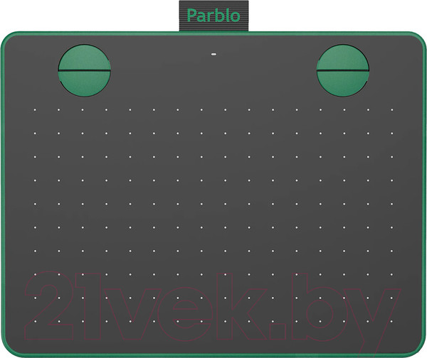Изображение товара Графический планшет Parblo A640 V2 (зеленый)
