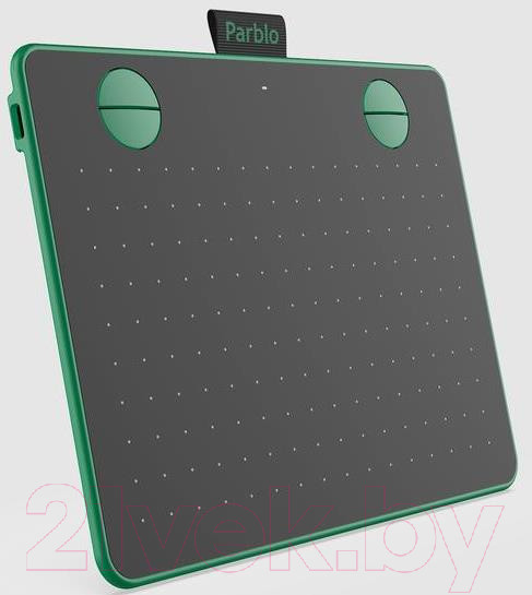 Изображение товара Графический планшет Parblo A640 V2 (зеленый)