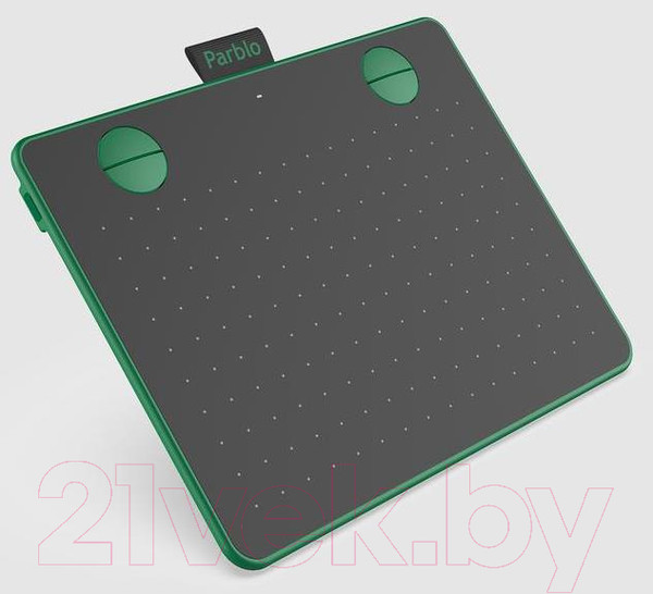 Изображение товара Графический планшет Parblo A640 V2 (зеленый)