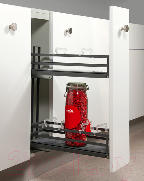 Изображение товара Бутылочница Boyard Flora KR05/1/3/150/L (графит)