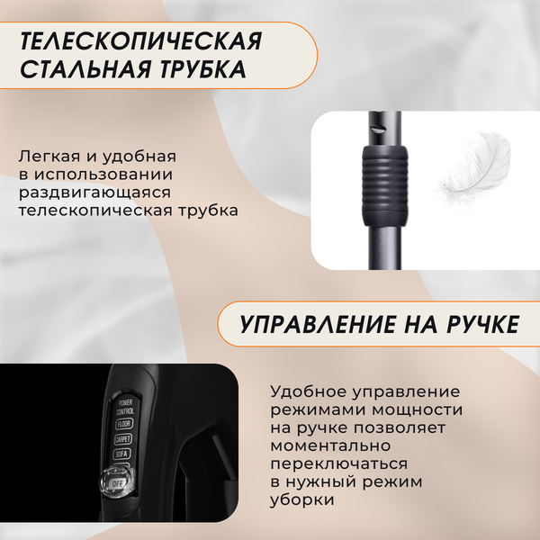 Изображение товара Пылесос LG VC5420NHTW