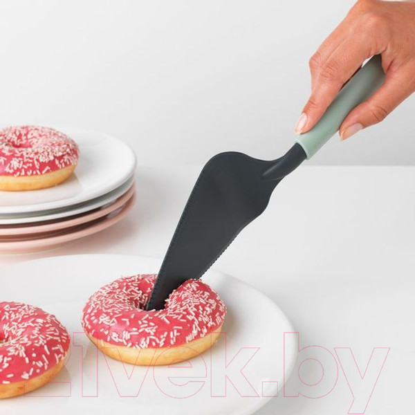 Изображение товара Сервировочная лопатка для торта Brabantia Tasty+ / 122989 (мятно-зеленый)