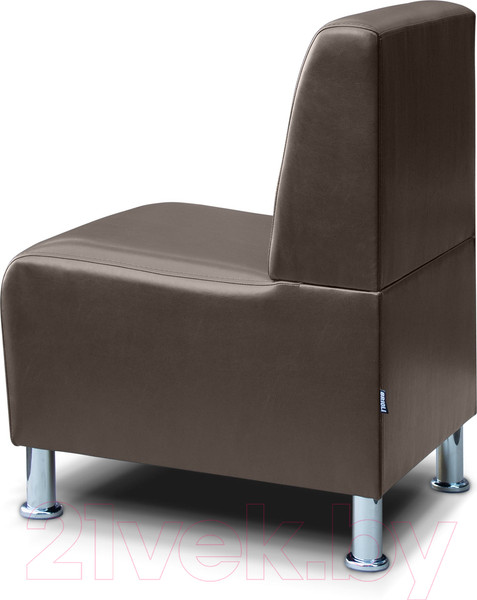 Изображение товара Кресло мягкое Brioli Руди (L13/коричневый)