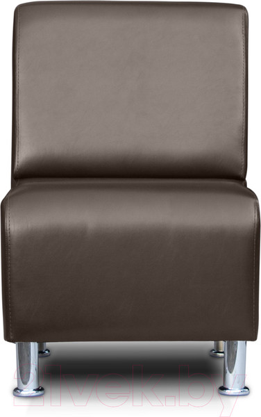 Изображение товара Кресло мягкое Brioli Руди (L13/коричневый)