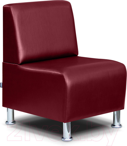Изображение товара Кресло мягкое Brioli Руди (L16/вишневый)