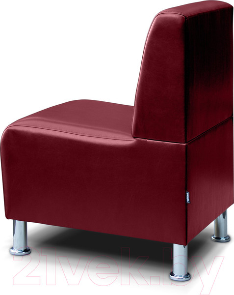 Изображение товара Кресло мягкое Brioli Руди (L16/вишневый)