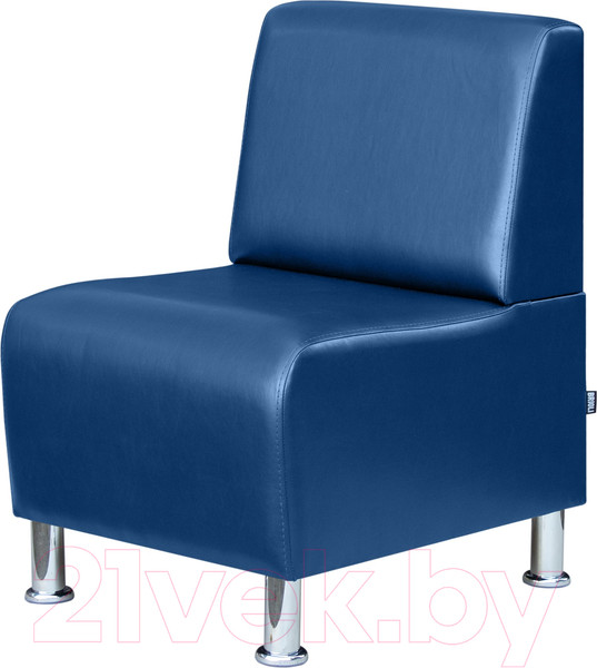 Изображение товара Кресло мягкое Brioli Руди (L18/синий)