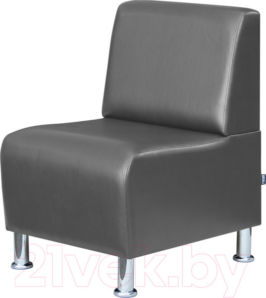 Изображение товара Кресло мягкое Brioli Руди (L21/серый)