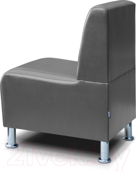 Изображение товара Кресло мягкое Brioli Руди (L21/серый)