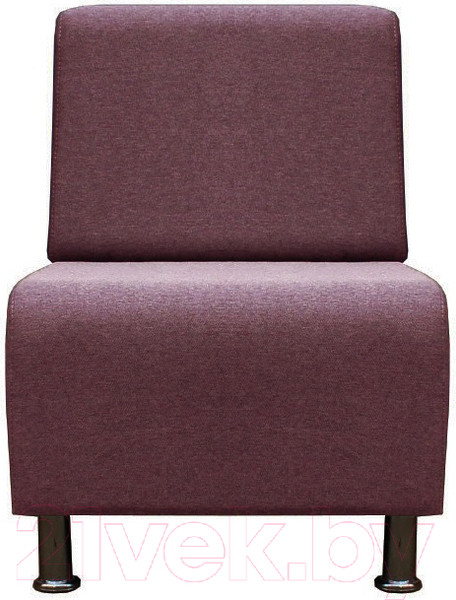 Изображение товара Кресло мягкое Brioli Руди (J10/сиреневый)