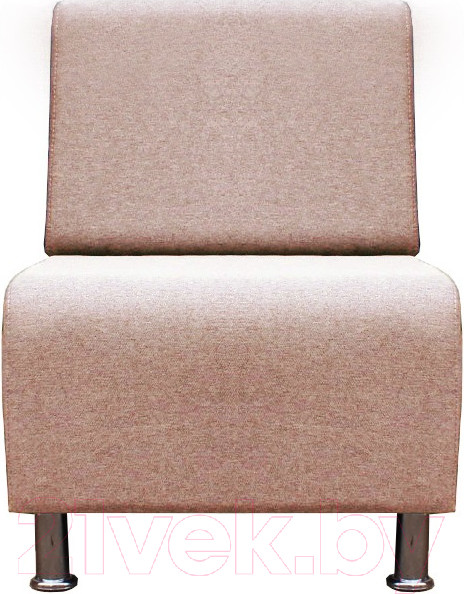 Изображение товара Кресло мягкое Brioli Руди (J11/розовый)
