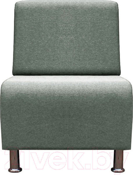 Изображение товара Кресло мягкое Brioli Руди (J20/серый)