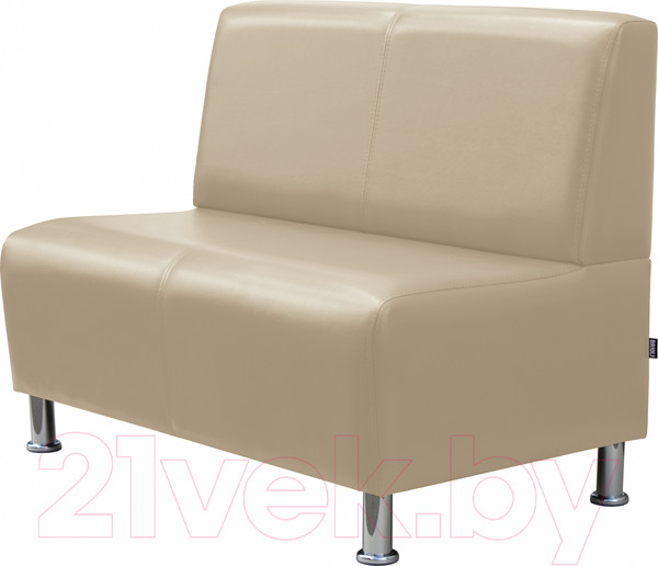 Изображение товара Диван Brioli Руди двухместный (L4/кремовый)