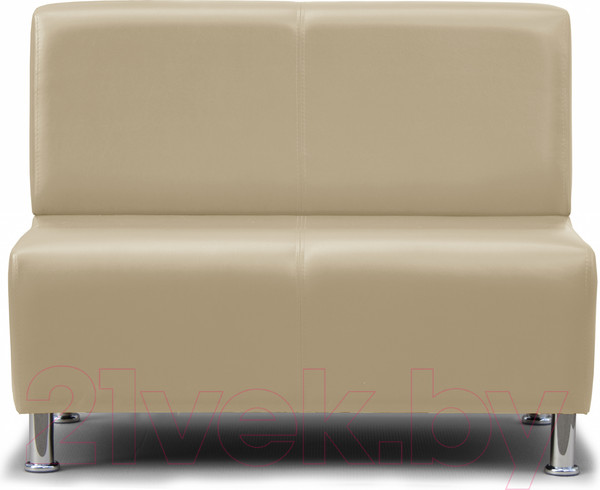 Изображение товара Диван Brioli Руди двухместный (L4/кремовый)