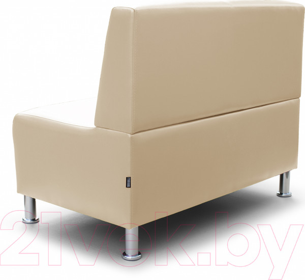 Изображение товара Диван Brioli Руди двухместный (L4/кремовый)