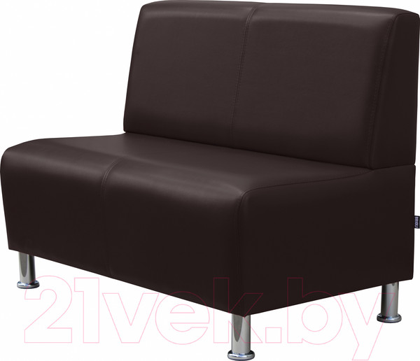 Изображение товара Диван Brioli Руди двухместный (L13/коричневый)