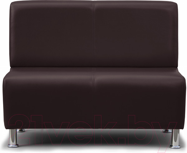 Изображение товара Диван Brioli Руди двухместный (L13/коричневый)