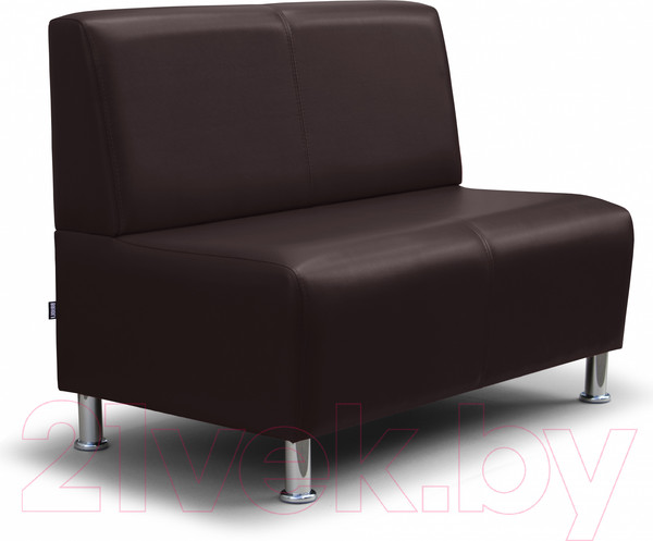 Изображение товара Диван Brioli Руди двухместный (L13/коричневый)