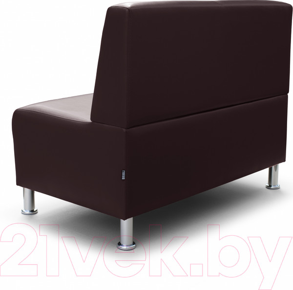 Изображение товара Диван Brioli Руди двухместный (L13/коричневый)